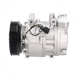 Компрессор кондиционера новый NISSAN PRIMERA (P12) 02-08, PRIMERA (WP12) 02-,X-TRAIL (T30) 01-13,Primera P12 02-08 MSG AC0045