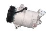 Компрессор кондиционера новый RENAULT CLIO III (BR, CR) 06-14; NISSAN QASHQAI (J10, JJ10E) 10-13 MSG AC0048 (фото 1)