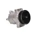 Компрессор кондиционера новый RENAULT CLIO III (BR, CR) 06-14; NISSAN QASHQAI (J10, JJ10E) 10-13 MSG AC0048 (фото 2)