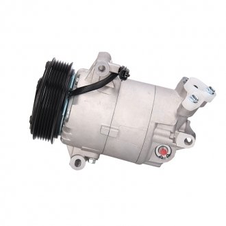 Компрессор кондиционера новый RENAULT CLIO III (BR, CR) 06-14; NISSAN QASHQAI (J10, JJ10E) 10-13 MSG AC0048