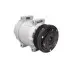 Компрессор кондиционера новый CHEVROLET CRUZE (J300) 09-,EPICA (KL1_) 05-11,LACETTI (J200) 07-,Cruze 09-13,Epica V200 06-08 MSG AC0049 (фото 2)
