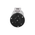Компрессор кондиционера новый CHEVROLET CRUZE (J300) 09-,EPICA (KL1_) 05-11,LACETTI (J200) 07-,Cruze 09-13,Epica V200 06-08 MSG AC0049 (фото 3)