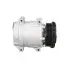 Компрессор кондиционера новый CHEVROLET CRUZE (J300) 09-,EPICA (KL1_) 05-11,LACETTI (J200) 07-,Cruze 09-13,Epica V200 06-08 MSG AC0049 (фото 5)