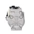 Компрессор кондиционера новый MITSUBISHI GALANT VIII (EA_) 96-04,LANCER IX (CS_A) 03-13,LANCER IX (CS_W) 03-07 MSG AC0052 (фото 4)