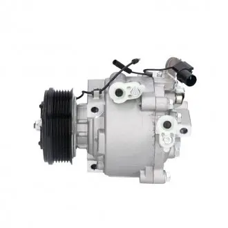 Компресор кондиціонера новий PEUGEOT 4007 (GP) 07-13; MITSUBISHI LANCER X (CY/Z_A) 08-; CITROEN C-CROSSER (EP_) 07-12 MSG AC0054