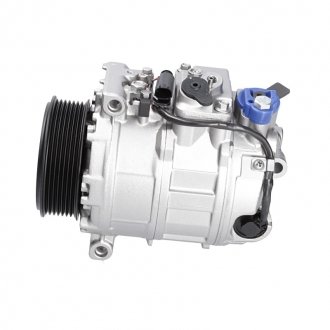 Компрессор кондиционера новый MERCEDES-BENZ C-CLASS (W204) 07-14, C-CLASS (S203) 05-07, C-CLASS (S204) 07-14, C-CLASS (W203) 05-07 MSG AC0058