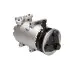 Компрессор кондиционера новый FORD C-MAX I (DM2) 03-10, FOCUS II (DA_) 04-12; VOLVO C30 (533) 06-12,V50 (545) 04-12 MSG AC0071 (фото 2)
