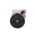 Компрессор кондиционера новый FORD GALAXY II (WA6) 06-15, MONDEO IV (BA7) 07-15; VOLVO S80 II (124) 08-12, V70 III (135) 07-14 MSG AC0082 (фото 3)