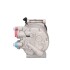 Компрессор кондиционера новый FORD GALAXY II (WA6) 06-15, MONDEO IV (BA7) 07-15; VOLVO S80 II (124) 08-12, V70 III (135) 07-14 MSG AC0082 (фото 4)