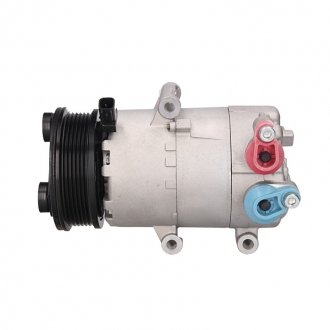 Компрессор кондиционера новый FORD GALAXY II (WA6) 06-15, MONDEO IV (BA7) 07-15; VOLVO S80 II (124) 08-12, V70 III (135) 07-14 MSG AC0082
