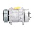 Компресор кондиціонера новий FIAT ULYSSE (179AX) 02-11; PEUGEOT 307 (3A/C) 00-09; CITROEN BERLINGO (M_) 96-11 MSG AC0091 (фото 3)