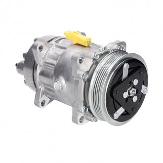 Компрессор кондиционера новый FIAT ULYSSE (179AX) 02-11; PEUGEOT 307 (3A/C) 00-09; CITROEN BERLINGO (M_) 96-11 MSG AC0091