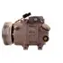 Компрессор кондиционера новый HYUNDAI SANTA FE II (CM) 04-12, SONATA V (NF) 05-10; KIA MAGENTIS (MG) 05-10, Magents MG 05-08 MSG AC0097 (фото 1)