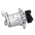 Компресор кондиціонера новий NISSAN NOTE (E11) 06-12,TIIDA (C11) 07-11,TIIDA (SC11) 07-12,MICRA III (K12) 05-10 MSG AC0102 (фото 5)
