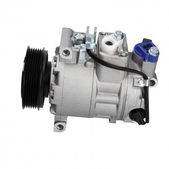 Компресор кондиціонера новий AUDI A4 (8D5, B5) 00-01,A4 (8E2, B6) 00-04,A4 (8E5, B6) 01-04; SEAT EXEO (3R2) 09-13,EXEO 08-13 MSG AC0103