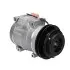 Компрессор кондиционера новый MITSUBISHI PAJERO III Canvas Top (V6_W, V7_W) 00-06,PAJERO III (V7_W, V6_W) 00-06 MSG AC0105 (фото 2)