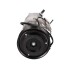 Компресор кондиціонера новий MITSUBISHI PAJERO III (V7_W, V6_W) 00-07,Pajero III 00-07 MSG AC0106 (фото 3)