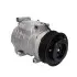 Компресор кондиціонера новий TOYOTA LAND CRUISER (J200) 08-, Land Cruiser 200 07-21; LEXUS LX (J200) 07-, LX 06-12, LX570 08-15 MSG AC0108 (фото 2)
