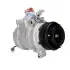 Компрессор кондиционера новый TOYOTA LAND CRUISER (J100) 98-07, Land Cruiser 100 98-07; LEXUS LX (J100) 98-08, LX470 98-07 MSG AC0109 (фото 2)
