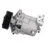 Компресор кондиціонера новий NISSAN NOTE (E11) 06-12,TIIDA (C11) 07-11,TIIDA (SC11) 07-12,MICRA III (K12) 05-10 MSG AC0111 (фото 1)