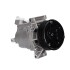 Компрессор кондиционера новый NISSAN NOTE (E11) 06-12,TIIDA (C11) 07-11,TIIDA (SC11) 07-12,MICRA III (K12) 05-10 MSG AC0111 (фото 2)