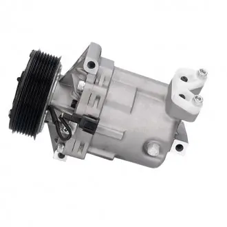 Компрессор кондиционера новый NISSAN NOTE (E11) 06-12,TIIDA (C11) 07-11,TIIDA (SC11) 07-12,MICRA III (K12) 05-10 MSG AC0111