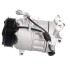 Компрессор кондиционера новый RENAULT LAGUNA III (BT0/1) 07-15; NISSAN X-TRAIL (T31) 07-13 MSG AC0118 (фото 1)