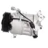 Компрессор кондиционера новый RENAULT LAGUNA III (BT0/1) 07-15; NISSAN X-TRAIL (T31) 07-13 MSG AC0118 (фото 1)