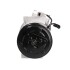 Компрессор кондиционера новый RENAULT LAGUNA III (BT0/1) 07-15; NISSAN X-TRAIL (T31) 07-13 MSG AC0118 (фото 3)