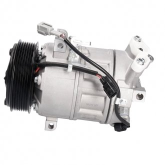 Компрессор кондиционера новый RENAULT LAGUNA III (BT0/1) 07-15; NISSAN X-TRAIL (T31) 07-13 MSG AC0118