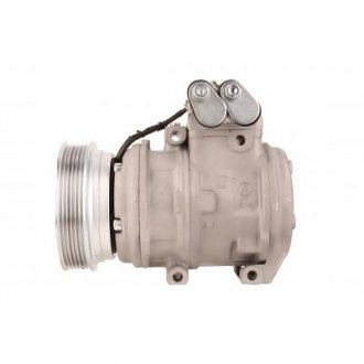 Компресор кондиціонера новий HYUNDAI ELANTRA (XD) 00-06,TUCSON (JM) 04-10; KIA CARENS II (FJ) 02-,SPORTAGE (JE) 04- MSG AC0127