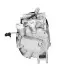 Компрессор кондиционера новый NISSAN X-TRAIL (T31) 07-13,X-Trail T31 07-14 MSG AC0137 (фото 5)