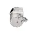 Компрессор кондиционера новый FORD C-MAX I (DM2) 07-10, KUGA I 09-12; VOLVO C30 (533) 06-12,V50 (545) 04-12 MSG AC0139 (фото 5)