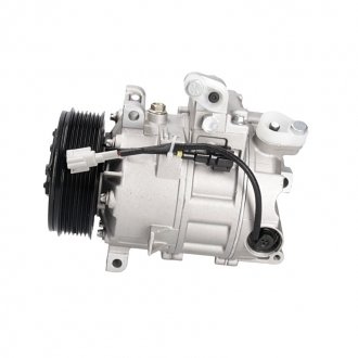 Компрессор кондиционера новый NISSAN QASHQAI (J10, JJ10E) 08-13, Qashqai 07-14; INFINITI G35 07-08, M35 08-10, M35 05-10, G35 06-09 MSG AC0141