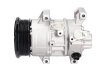 Компрессор кондиционера новый TOYOTA AURIS (E15) 07-12, AURIS (E18) 13-15, AVENSIS (T27) 09-18, COROLLA (E150) 07-14 MSG AC0143 (фото 1)