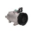 Компресор кондиціонера HYUNDAI ELANTRA (MD, UD) 10-15, Elantra MD 11-16, Elantra 10-14 MSG AC0156 (фото 2)