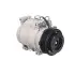 Компрессор кондиционера новый TOYOTA LAND CRUISER PRADO (J120) 03-10, Land Cruiser Prado 120 03-09 MSG AC0177 (фото 2)