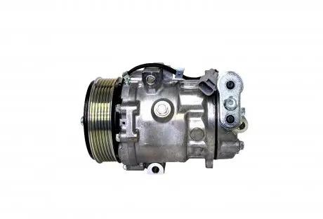 Компрессор кондиционера новый FIAT FIORINO (225) 08-; PEUGEOT BIPPER (AA_) 08-; CITROEN NEMO (AA_) 10- MSG AC0192