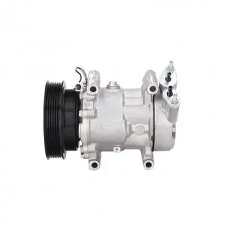 Компрессор кондиционера новый RENAULT KANGOO EXPRESS (FC0/1_) 97-,KANGOO I (KC) 97-; NISSAN KUBISTAR (X76) 03-, Kubistar 03-08 MSG AC0193