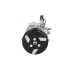 Компрессор кондиционера новый VW POLO (6R_) 09-, POLO (602, 604, 612, 614) 10-; SKODA FABIA II (5J5,5J2) 07-14, RAPID (NH3) 12-15 MSG AC0201 (фото 3)