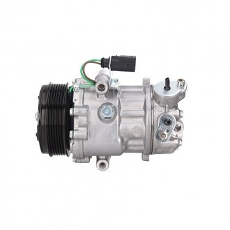 Компрессор кондиционера новый VW POLO (6R_) 09-, POLO (602, 604, 612, 614) 10-; SKODA FABIA II (5J5,5J2) 07-14, RAPID (NH3) 12-15 MSG AC0201