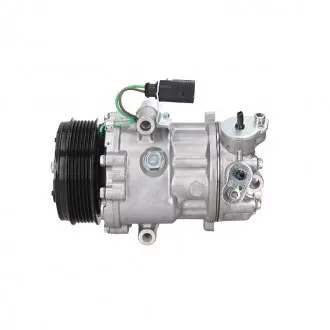 Компрессор кондиционера новый VW POLO (6R_) 09-, POLO (602, 604, 612, 614) 10-; SKODA FABIA II (5J5,5J2) 07-14, RAPID (NH3) 12-15 MSG AC0201