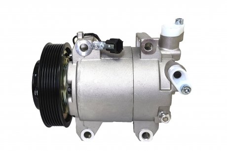 Компрессор кондиционера новый NISSAN PATHFINDER (R51) 05-,NAVARA (D40) 05-,CABSTAR (F24M, F24W) 06-13, MURANO II (Z51) 10-14 MSG AC0206