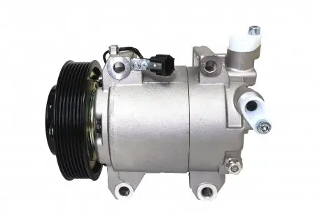 Компрессор кондиционера новый NISSAN PATHFINDER (R51) 05-,NAVARA (D40) 05-,CABSTAR (F24M, F24W) 06-13, MURANO II (Z51) 10-14 MSG AC0206