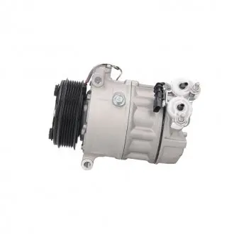 Компрессор кондиционера новый LAND ROVER DISCOVERY IV (L319) 13-18; JAGUAR E-PACE (X540) 17- MSG AC0214