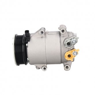 Компрессор кондиционера новый FORD B-MAX (JK) 12-,FIESTA VI (CB1, CCN) 08-,ECOSPORT 13-,FOCUS III 11-,B-MAX 12-17 MSG AC0218