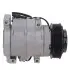 Компресор кондиціонера новий TOYOTA FJ CRUISER (GSJ1) 11-18,LAND CRUISER PRADO (J150) 09- MSG AC0222 (фото 4)