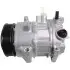 Компрессор кондиционера новый TOYOTA CAMRY (XV70) 17-, CAMRY (XV55) 15-, RAV4 (XA40) 12-; LEXUS ES (XV70) 18-,NX (Z10) 14-,NX 14- MSG AC0234 (фото 1)