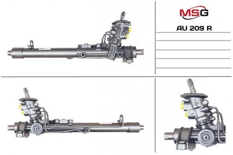 Рулевая рейка с ГУР восстановленная VW Golf IV 97-03, Audi A3 96-03, Skoda Octavia Tour 96-10 MSG AU209R