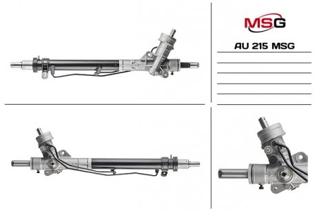 Рулевая рейка из ГПК новая AUDI A6 97-05; AUDI A6 Avant 97-05 MSG AU215